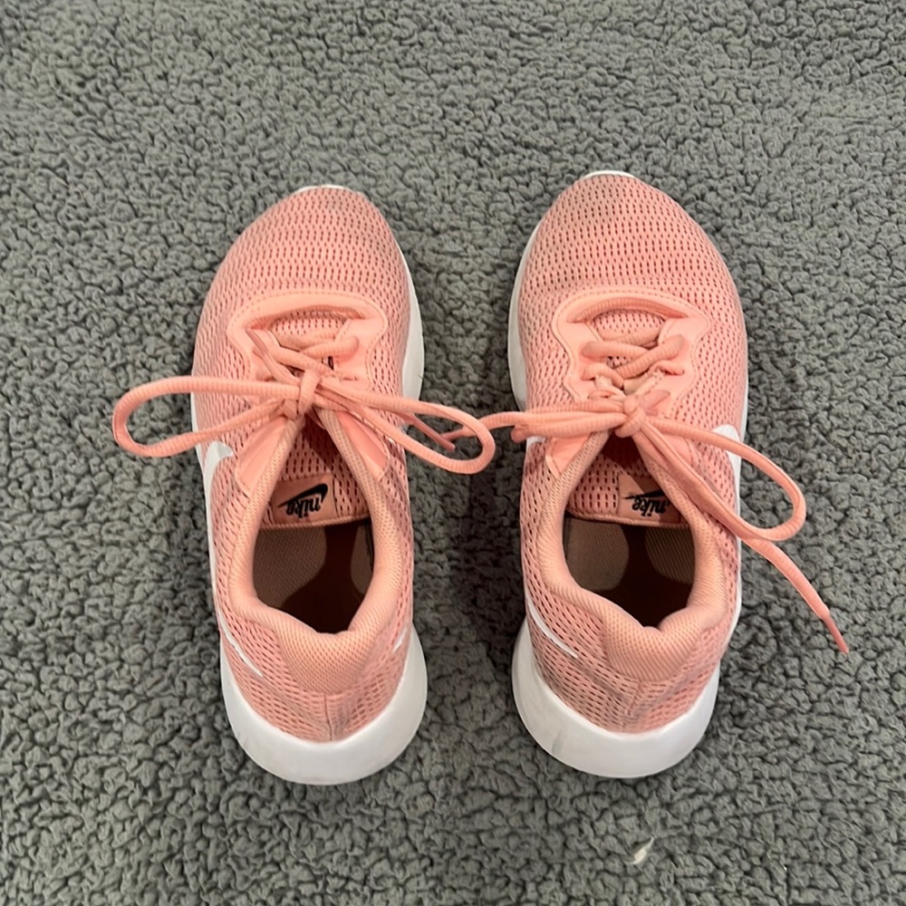 pink nike sneakers